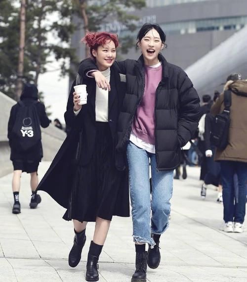  拍摄■韩国姑娘街拍有多美？直击首尔街头拍摄现场，感受惊艳的视觉效果