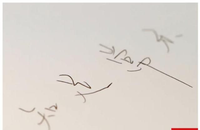 #样式#易祥千玺写出“盆友得话”,细心见到他的字体样式后:不愧为是学神出生