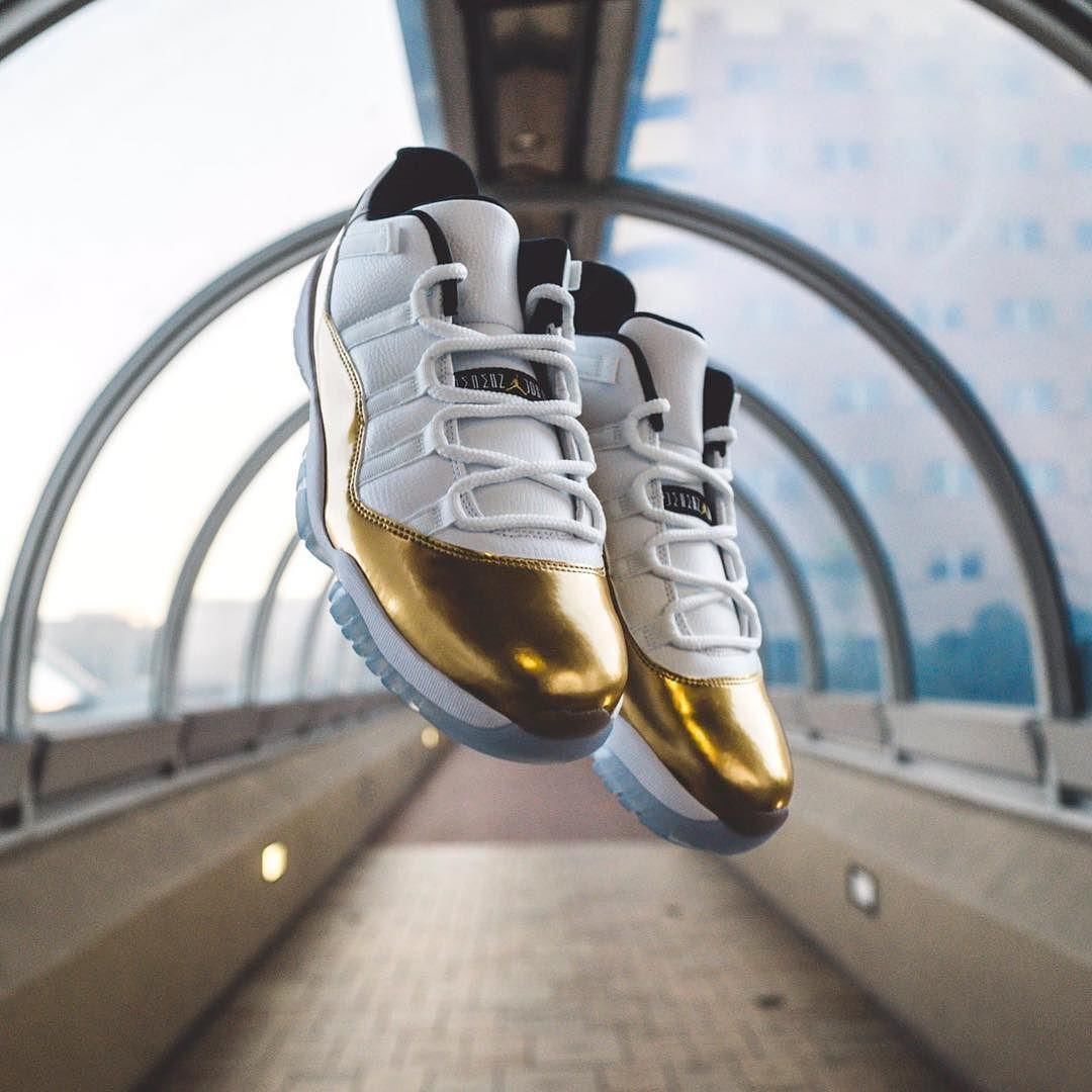 球鞋上脚精选|这可能是正代最经典的系列。AJ11特辑