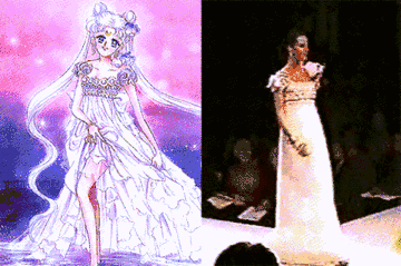 海贼王穿Armani,美少女战士穿Dior,我们的童年