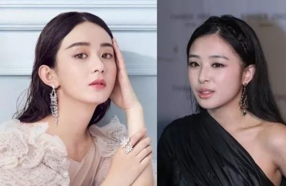 杨紫与朴信惠同框比美!一直被指颜值不高的她，这次靠珠宝逆袭?