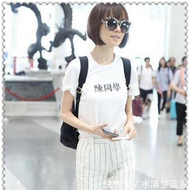 鲁豫终于不是“大头娃娃”了，长胖20斤的她，更显女人味了！