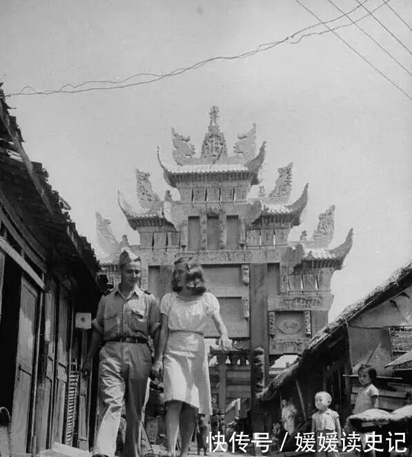 70年代，解放碑还是最高的建筑——老照片上的重庆记忆