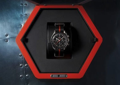 欧米伽联动奥特曼:限量纪念手表 全球2012块47700元