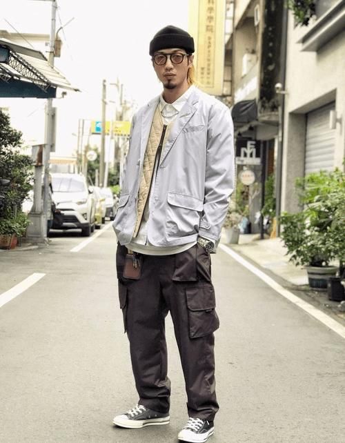  穿搭博主■好看又会穿的博主见得多，这么“好色”的真没见过！