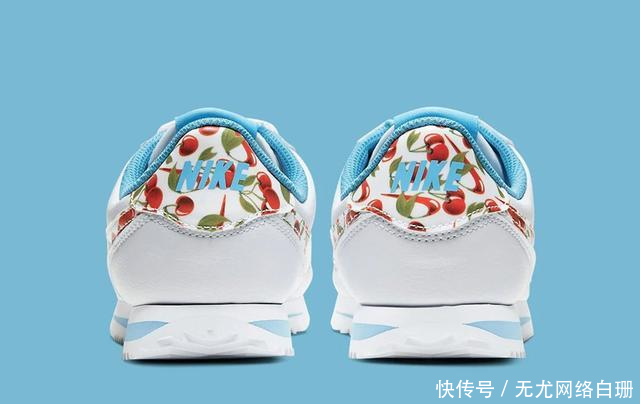 『阿甘』甜美樱桃装扮!阿甘Nike Cortez新配色官图释出