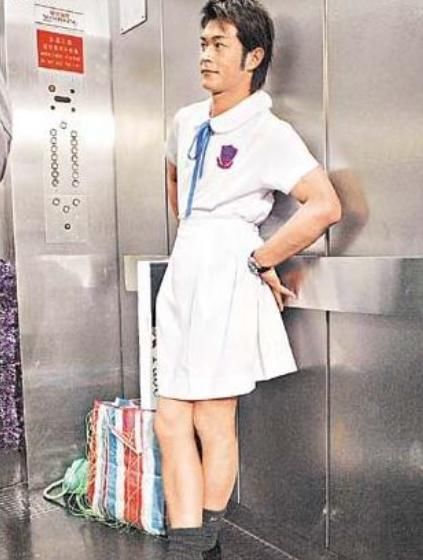 娱乐圈最喜欢穿裙子的男星