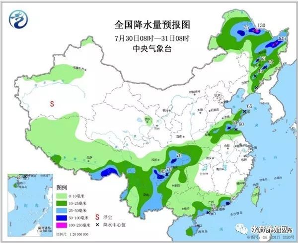 台风蓝色预警，南方高温超长待机 东北西南地区多降雨