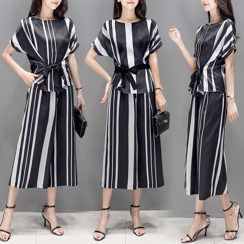 难怪媳妇蕾丝裙都丢了，新买的名媛套装，高挑舒适，怎么看怎么美