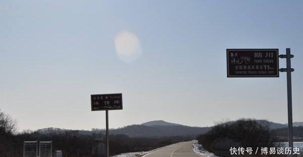 它是中国版图上面积最窄的国土, 只为通往孤悬国外的一块“飞地”