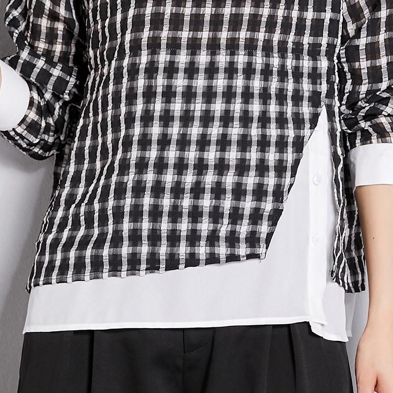 10款大方得体的初秋上衣，穿着舒适有型又减龄，70后穿更嫩美