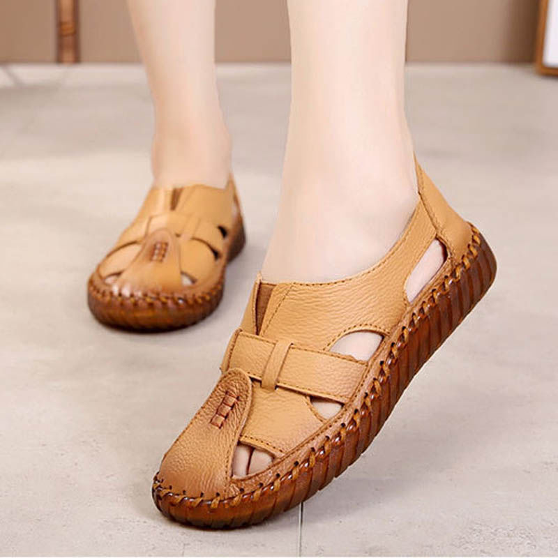 今年流行这些妈妈鞋,比高跟鞋养脚,真的越来越受三姑六婆欢迎