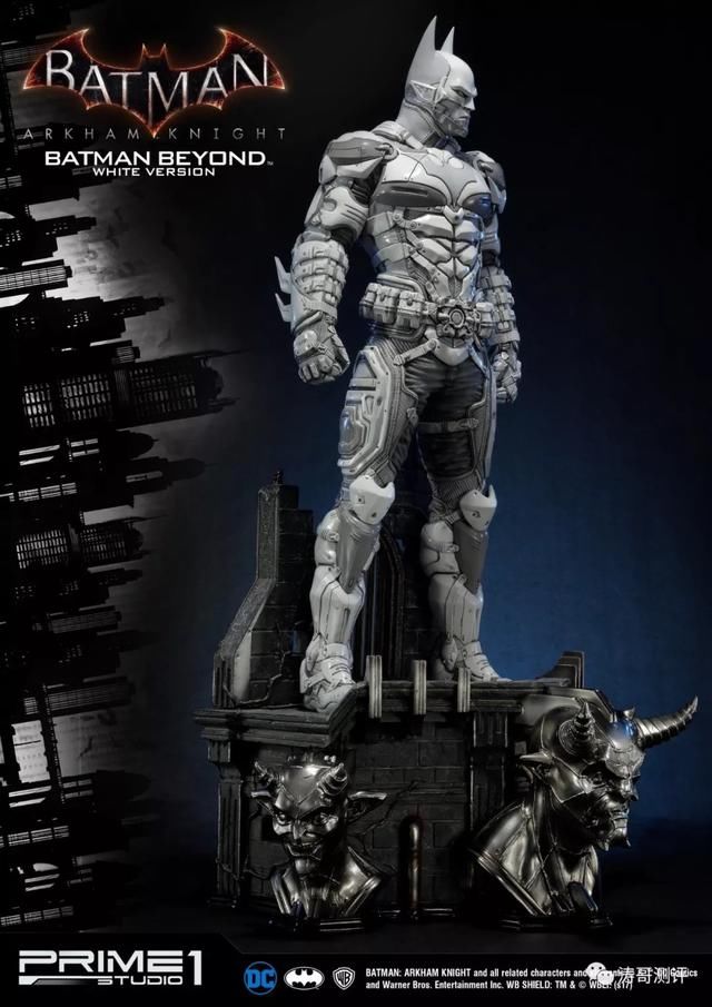 居然有白色的蝙蝠侠，你见过吗？