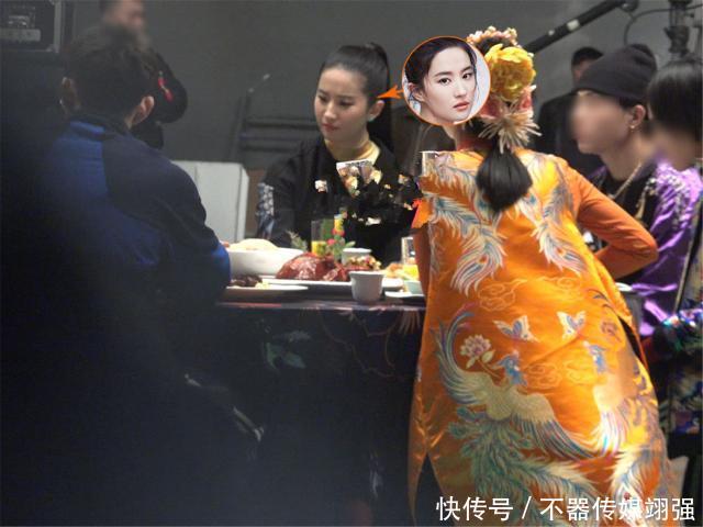 刘亦菲广告中国风