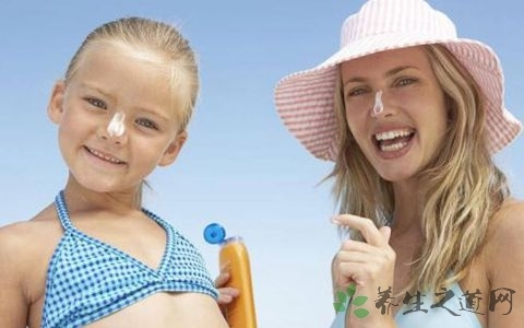 小朋友夏季如何防晒