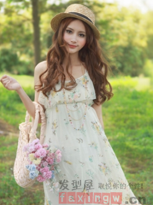 女生街拍发型 款款都是你的最爱