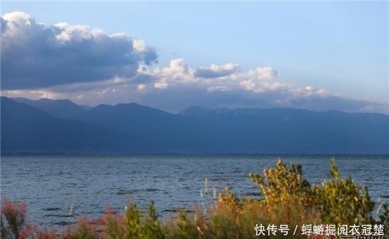 冬日的洱海,怎一个美字了得