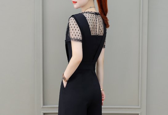 三伏天再穷也得打扮，看看新出炉的阔腿裤套装，上身显气质又靓丽