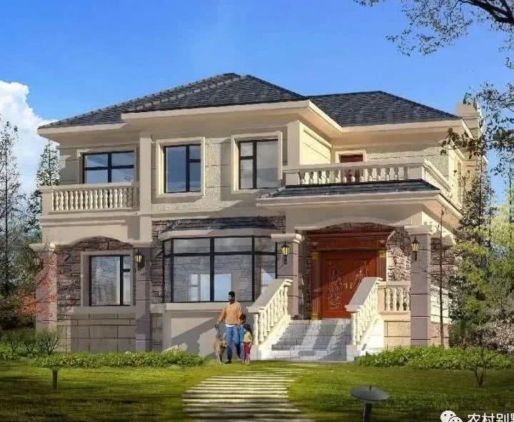 9套农村别墅告诉你,农村宅基地建房还可以这么