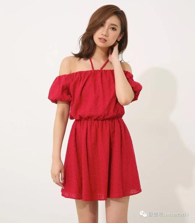 南韩神颜INS疯狂晒绿裙照 真实地美翻！和雪莉一起穿可甜可性感的