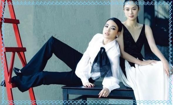 当42岁舒淇与39岁周韵同登杂志封面，才知道姜文眼光是有多好!