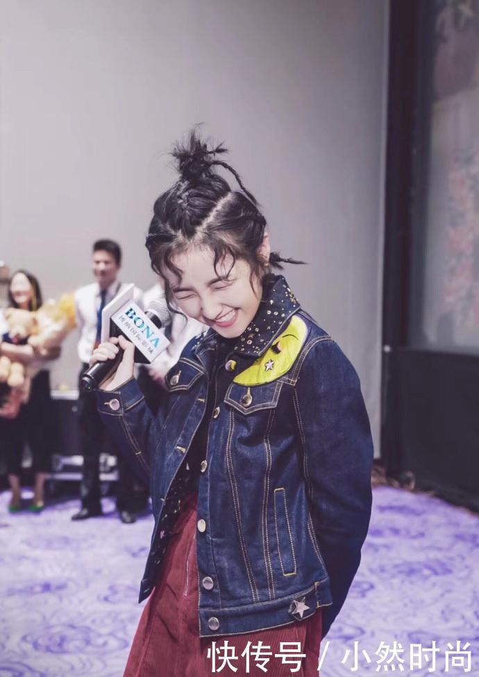 张子枫不穿短裤就对了,一条运动裤穿出超模范,气场瞬间一米八