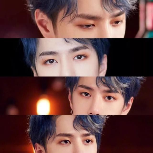 彩妆｜他的眼妆比黄子韬还妖艳！王一博做美妆博主C位出道吧~