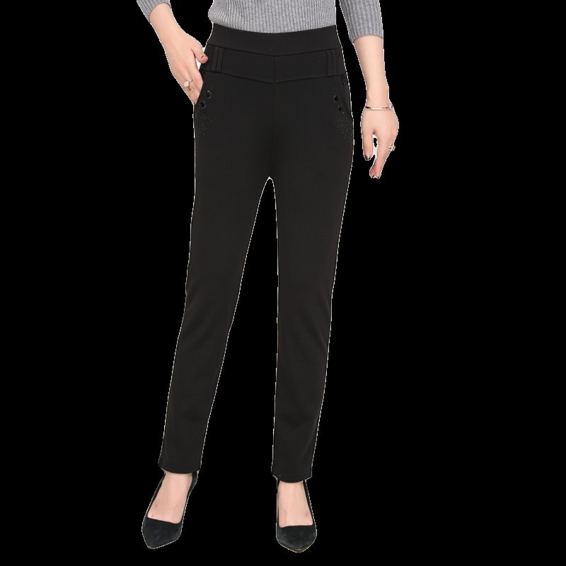 秋天了，裙子再美也别买，瞧瞧如今刚出炉的妈妈裤，真美