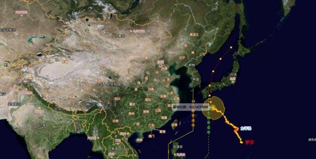 辽宁局部大暴雨！10号台风不走寻常路，路径偏转，新台风在酝酿