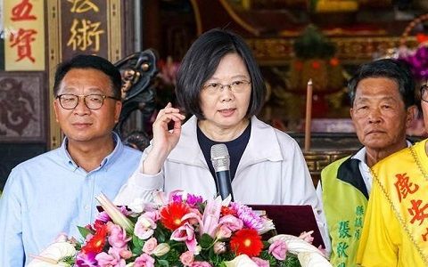 蔡英文问有没有感觉她做很多事?台网友回:罄竹难书