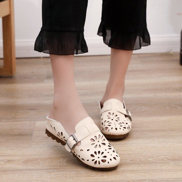 70后老婆看了爱不释手的女鞋，比高跟鞋还好看，显高还优雅动人