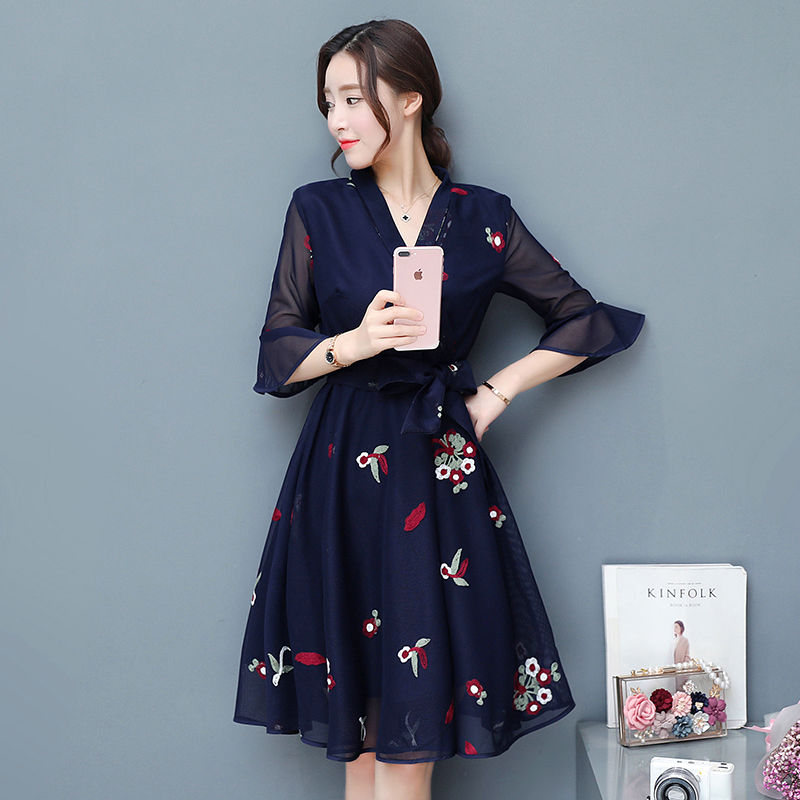 轻薄长裙让你飘飘欲仙，让男人对你欲罢不能