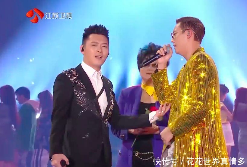 跨年晚会杨幂野狼