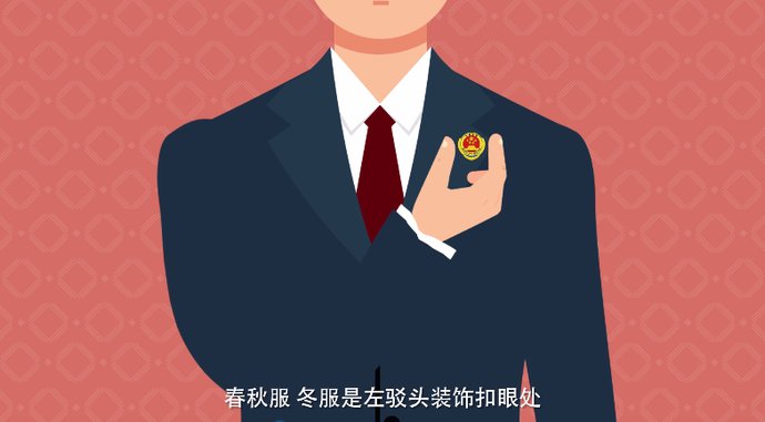  『检察』【硬核官宣】检察制服必须这么穿~