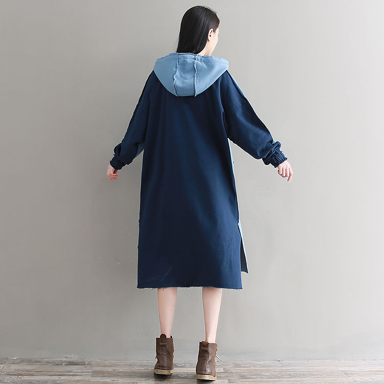 入秋早晚冷,短袖就别穿了!瞧这“秋装裙”,洋气显瘦人人夸