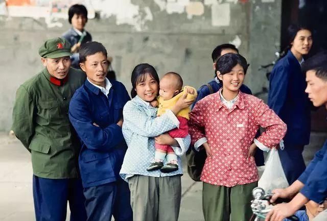 旧影：1978年的中国老照片