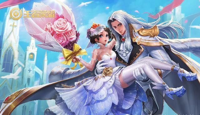  『农药』王者农药中女孩情意浓浓的一款CP肌肤，竟然是图4！