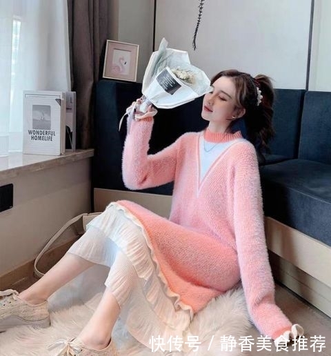 『万能』春天不知道穿什么,万能百搭的针织衫了解一下,你喜欢的它都有