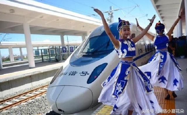 大广西又迎来一条2300公里高铁，直通呼和浩特，网友：很霸气