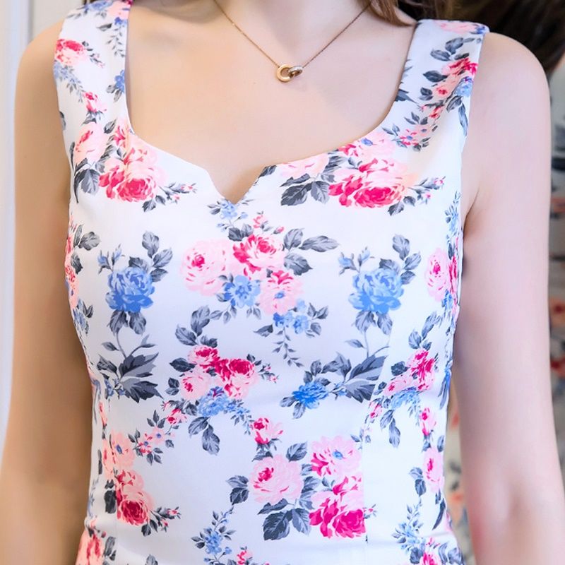 身材稍微好点的女生，你需要一件紧身衣~女人味儿爆棚，太嫩美