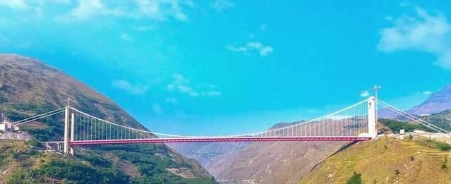 四川葫芦口大桥，设计时速40千米，投资2.6亿，你知道在哪吗？