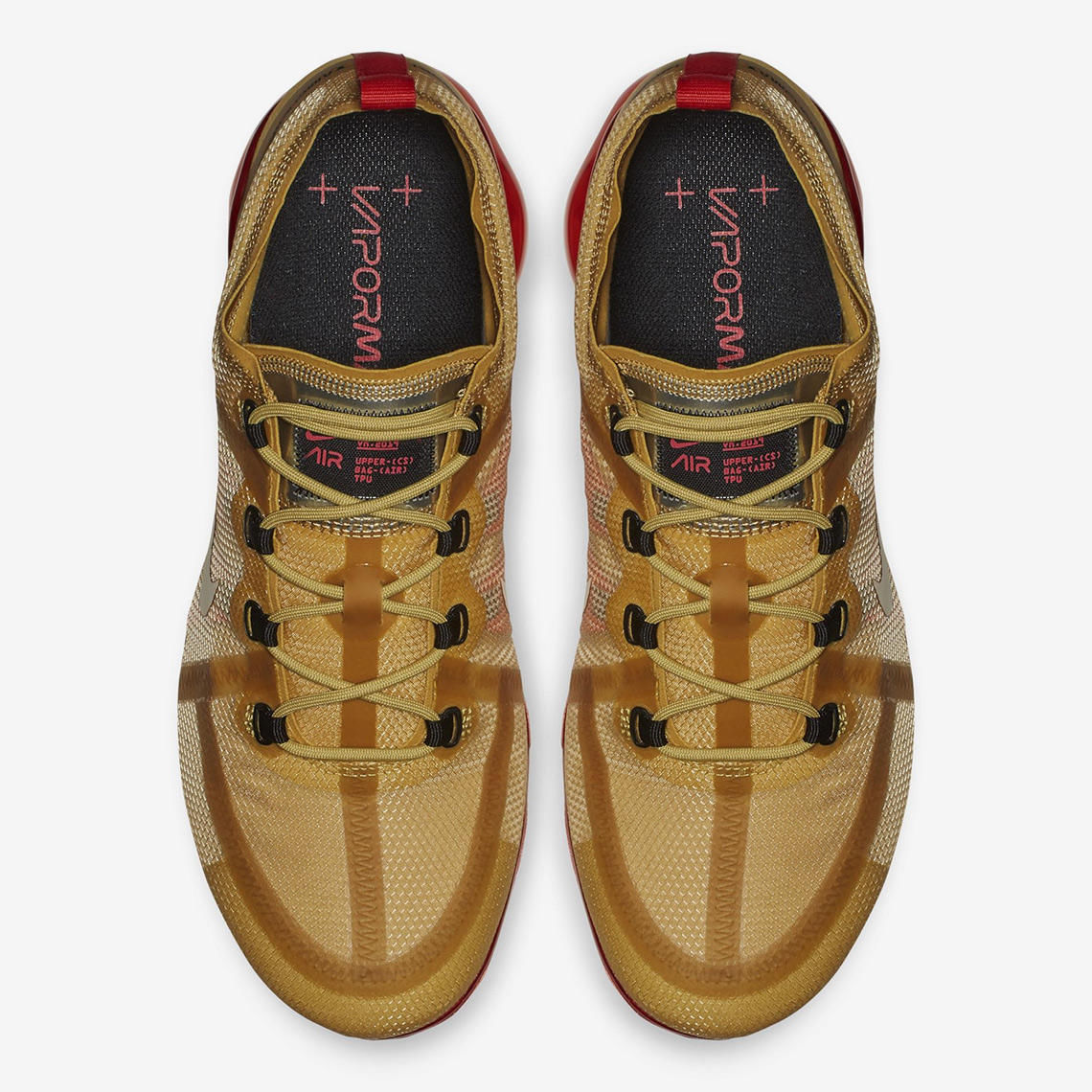 正宗的钢铁侠配色!全新 VaporMax 2019 官图释出