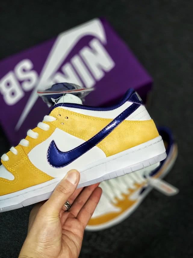  Nike■Nike SB 紫金配色，摩擦摩擦，我的滑板鞋