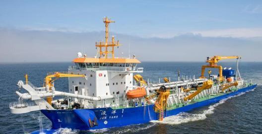 斥资14亿！造出269万平米领土：其中一半供中国独享，99年随便用