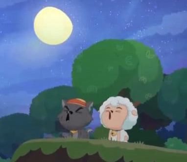  小算@喜羊羊15年进化史，越变越小算什么，变成狼你见过么