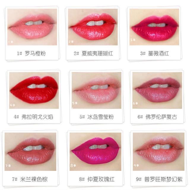 这些口红美到钱包捂不住：女神专用秋冬口红唇彩，谁涂谁更美！