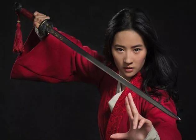 刘亦菲扮演的花木兰亮相!论女扮男装哪位女星更有“男人味”?