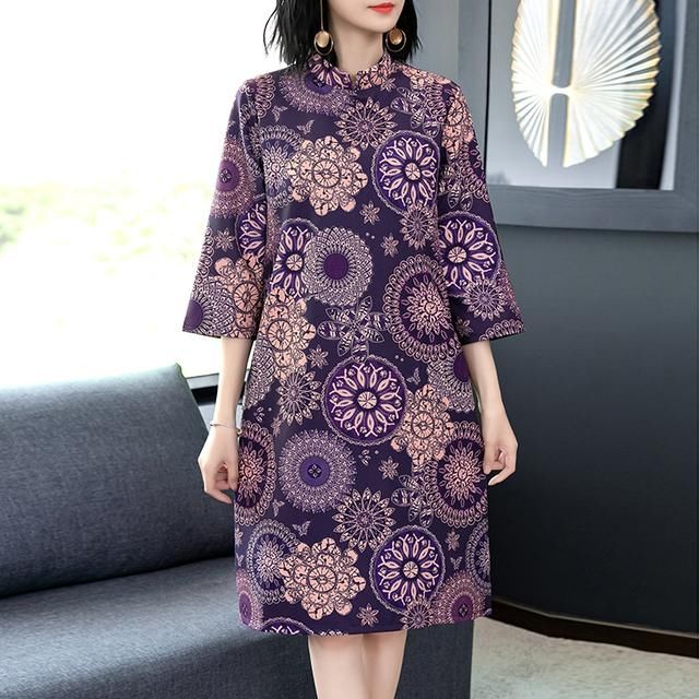 我滴天！老婆去了趟上海，带回来新上架的秋裙，清丽脱俗太迷人了