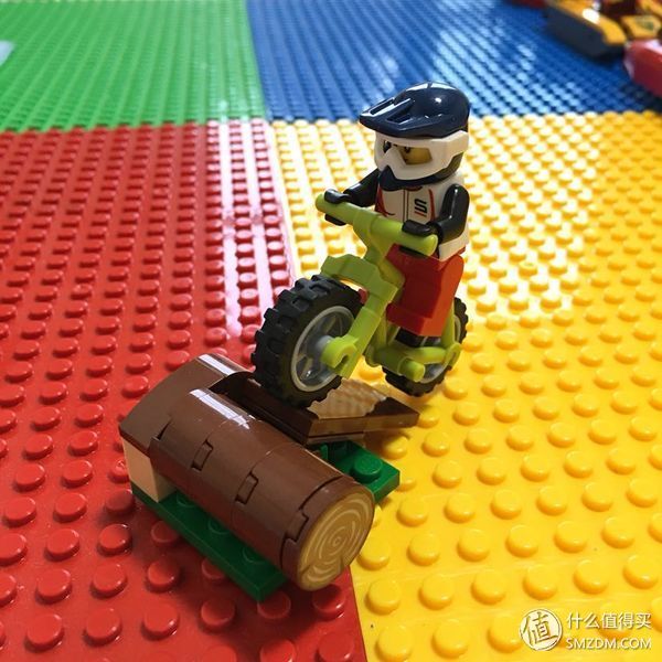 乐高LEGO 60202户外探险人仔包开箱晒物