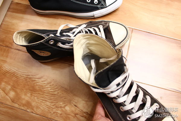 再一次入手经典，匡威高帮帆布鞋晒单